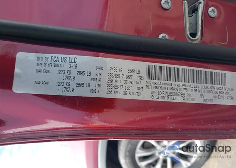 2019 Jeep Cherokee Latitude Plus 4X4 z USA, uszkodzony, nr VIN 1C4PJMLB9KD167999